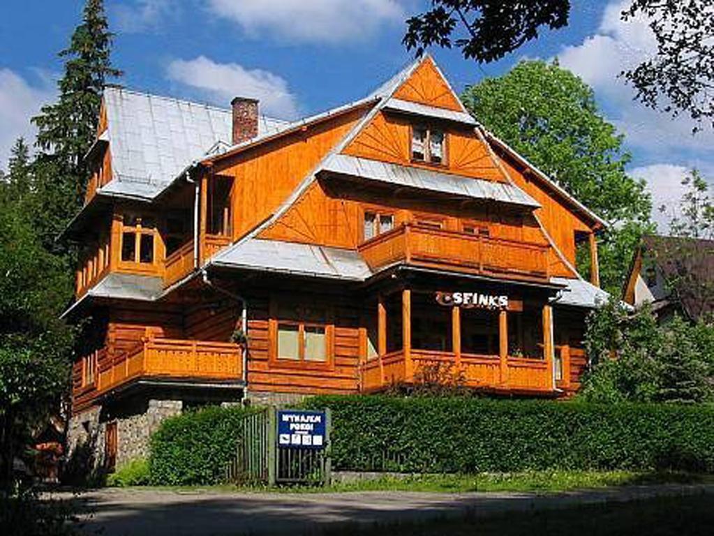 Apartmán Sfinks Zakopane Pokoj fotografie