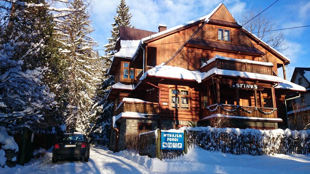 Apartmán Sfinks Zakopane Pokoj fotografie